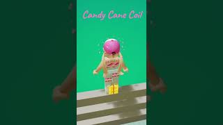 how to get candy cane coil in 2024 shorts roblox [upl. by Amej]