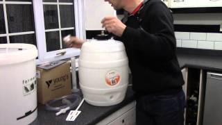 Micro Brewery Home Brew Beer Starter Kit at Brewbitz Homebrew Shop [upl. by Kennan545]