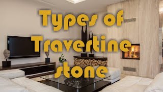 Travertine I Travertine stone  Travertine marble I travertine colors I [upl. by Glavin384]