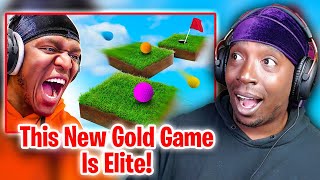 Reaction To SIDEMEN GOLF SPEEDRUN [upl. by Dory]