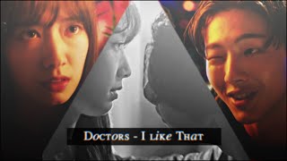 ► Doctors w Park Shin Hye 닥터스  “I Like That” MV [upl. by Auhsohey]