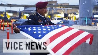 Americas Deported Veterans La Frontera [upl. by Yecats]