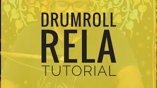 Teentaal Rela  DrumRoll Technique Tutorial tabla tutorial [upl. by Ytteb]