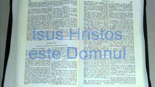 38  ZAHARIA  Vechiul Testament  Biblia Audio Romana [upl. by Kirsti]