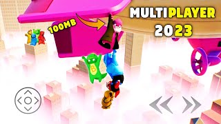 Top 10 Best Multiplayer Games For Android UNDER 100MB In 2023  Fun With Friends [upl. by Neral]