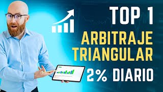 ARBITRAJE TRIANGULAR AUTOMÁTICO  Como tomar una Triangulación  2 diario [upl. by Voe]