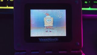 Videonow Xp  SpongeBob  Christmas Who Custom Disc 4k60 [upl. by Panter633]