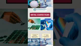 Metal Coated FilmsGold Silver  Platinum and copper thin films [upl. by Ettelimay871]