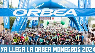 INSCRIPCIONES ORBEA MONEGROS 2024 orbea monegros mtb sariñena [upl. by Humfrey565]