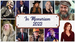 In Memoriam 2023 Famous Faces We Lost in 2023 [upl. by Adachi206]