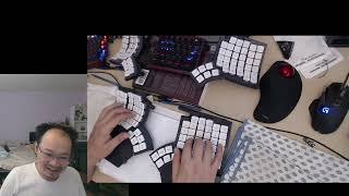 Ep584 New Glove80 Silent Switch vs Kinesis 360 vs Keyboardio Model 100 [upl. by Skipper]