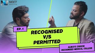 Permitted Vs Recognised Seat  Hindi [upl. by Denae]