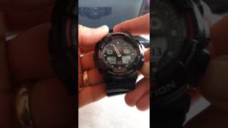 GShock Time Setting [upl. by Noman]