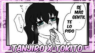 MUICHIRO TOKITO X TANJIRO Tanjiro X Muichiro Kimetsu No Yaiba Yaoi [upl. by Adnuahs]