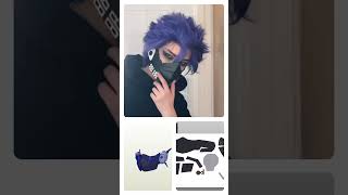 Hitoshi Shinso Cosplay My Hero Academia Pepakura [upl. by Ardnuhsor822]