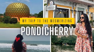 Pondicherry 2Day Tour Guide  MustVisit Places Missammaaa pondicherry trip trending vacation [upl. by Nileve]