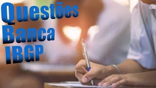 Questões Técnico de Enfermagem comentadas BANCA IBGP [upl. by Ominorej253]