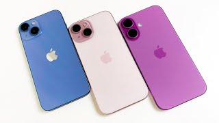 КАКОЙ АЙФОН ВЫБРАТЬ В 2025 ГОДУ iPhone 16 iPhone 15 или iPhone 14 [upl. by Naujit]