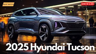 2025 Hyundai Tucson The All New Tucson Redesigned [upl. by Annauqal]