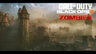 BRAND NEW CITADELLE DES MORTS ZOMBIES MAP FIRST LOOK [upl. by Ellesirg]