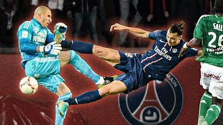 Why Zlatan Ibrahimovic is the CRAZIEST football player in the World [upl. by Sirrad]