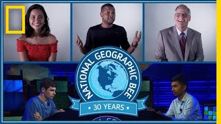 Watch National Geographic Staff Answer Nearly Impossible Geography Questions  National Geographic [upl. by Otsirc]