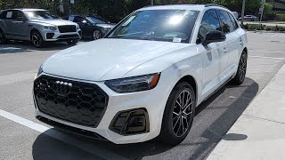 2024 Audi SQ5 review  Solders on until 2026 [upl. by Clie]