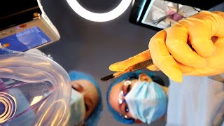 ASMR Hospital POV Abdominal Surgery  Going Under Anesthesia Procedure PostOp [upl. by Ecirtael159]