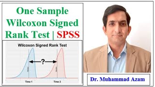 One sample Wilcoxon Signed Rank Test  Binomial Test in SPSS  NonParametric Onesample Sign test [upl. by Manya]