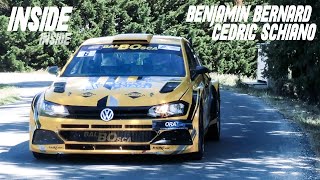 INSIDE Rallye de lEcureuil 2022  B Bernard  CSchiano [upl. by Velasco37]