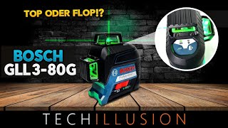 🔥TOP LINIENLASER von BOSCH😱  Bosch Professional Linienlaser GLL 380 G  Review amp Test [upl. by Eirrak510]