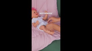 Diaper hacks for busy parents 🧸 canicomewithyou [upl. by Ybor]