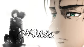 Eren amp Mikasa AMV Ashes [upl. by Neyu]