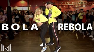 BOLA REBOLA  J Balvin Anitta Tropkillaz ft MC Zaac Dance  Matt Steffanina amp Chachi [upl. by Emoraj]