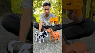 Two Remote control cow 🐄 and horse 🐎 unboxing [upl. by Maiah]