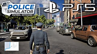 Police Simulator Patrol Officers  PS5 Gameplay [upl. by Drummond369]