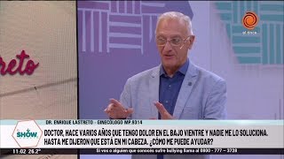 Dolor en el bajo vientre Causas y diagnósitco [upl. by Nalac]