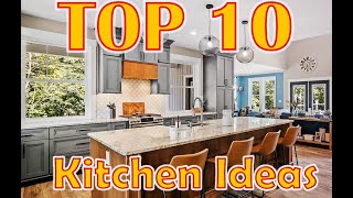 TOP 10 KITCHEN MAKEOVER IDEAS [upl. by Anar921]