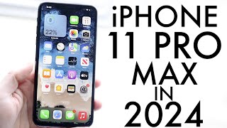 iPhone 11 Pro Max In 2024 Still Worth It Review [upl. by Ytteb577]