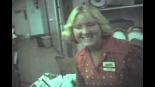 Rewind Rustler Steak House 1977 a day at work Super 8 footage [upl. by Otnas]