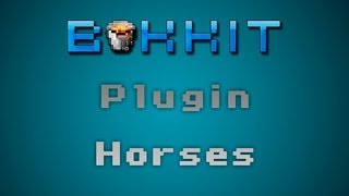 Minecraft  Plugin Horses  Tutorial en Español  Compra caballos en tu servidor [upl. by Ydnagrub]