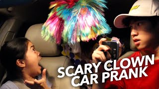 CLOWN PRANK ON NIANA 2016 [upl. by Joyan]