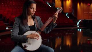 Jim Hartel minstrel banjo amp Rhiannon Giddens MUSIC episode [upl. by Kaela]