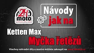 KettenMax  Myčka řetězů [upl. by Naujid944]