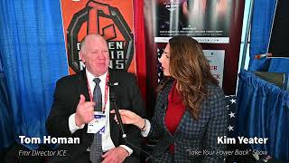 CPAC 2024  Former ICE Director Tom Homan Advocates for Border Security at CPAC [upl. by Cone]