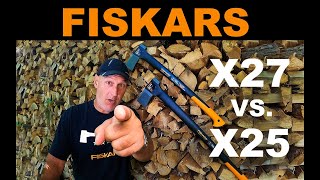 Fiskars X27 vs X25  Which is better [upl. by Odel]