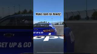 Move Chase get out the way automobile kylebusch realracing3 [upl. by Peh]