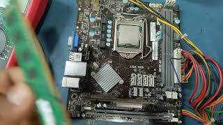 H61h2mv motherboard repair [upl. by Etezzil395]