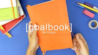 RHODIA Goalbook A second look [upl. by Oirom]