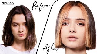 How to create freehandpainting hair colour [upl. by Peck]